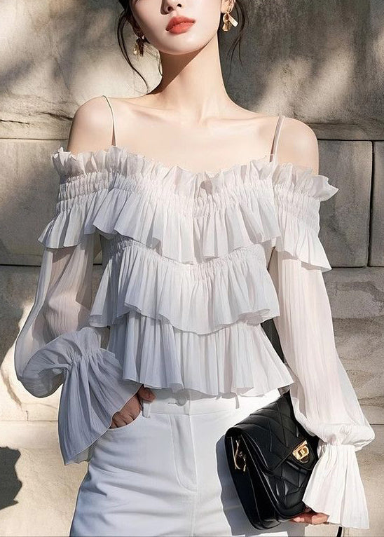 Beautifully Finished Blouse in a Timeless Design