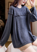 Effortlessly Elegant Sweater with a Timeless Design