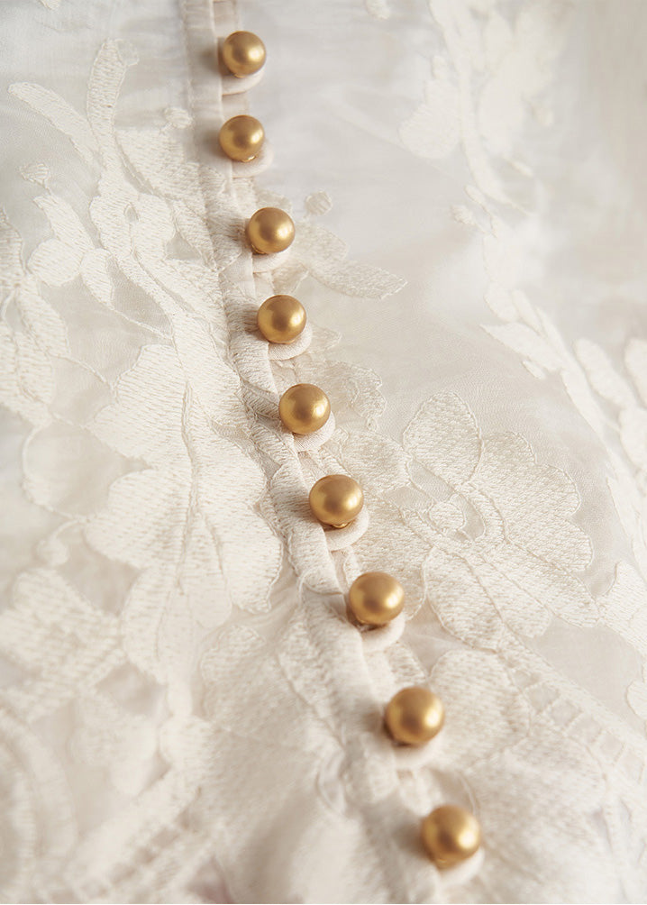 Vintage Inspired Top with a Contemporary Edge