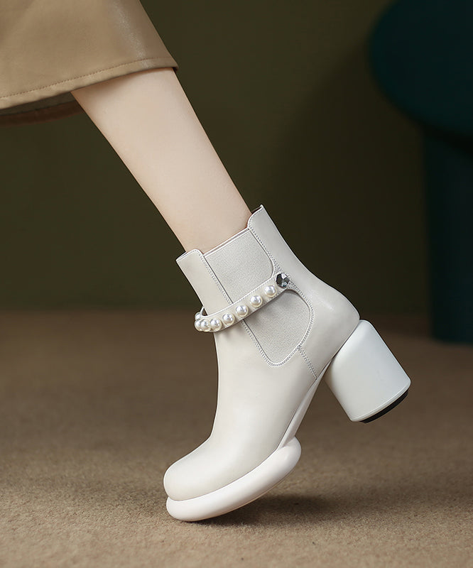 Chic Orthopedic Boots with Unique Design