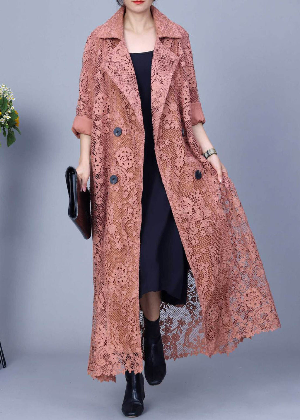 Beautifully Crafted Coat in a Classic Style