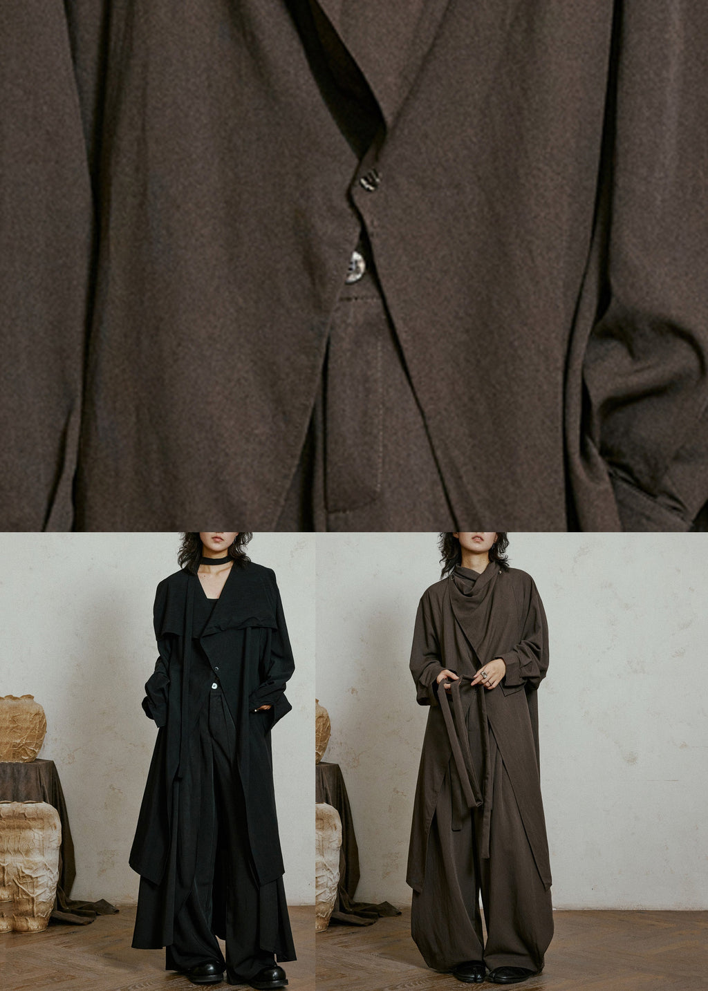 Effortlessly Elegant Coat with a Timeless Design