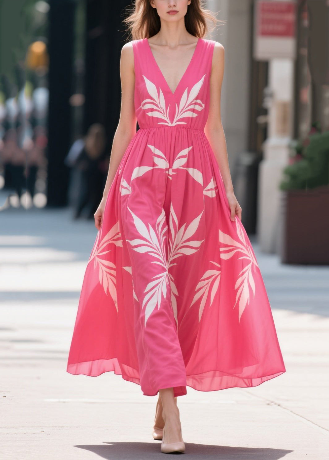 Gracefully Styled Dress for Any Occasion