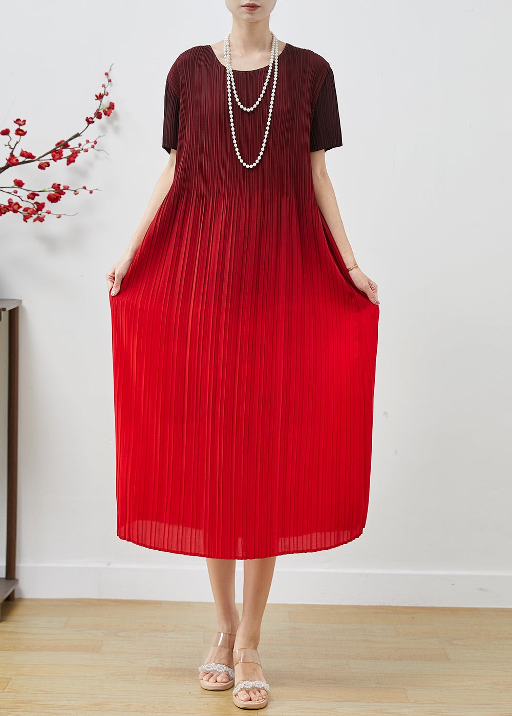 Elegantly Styled Dress for Everyday Wear