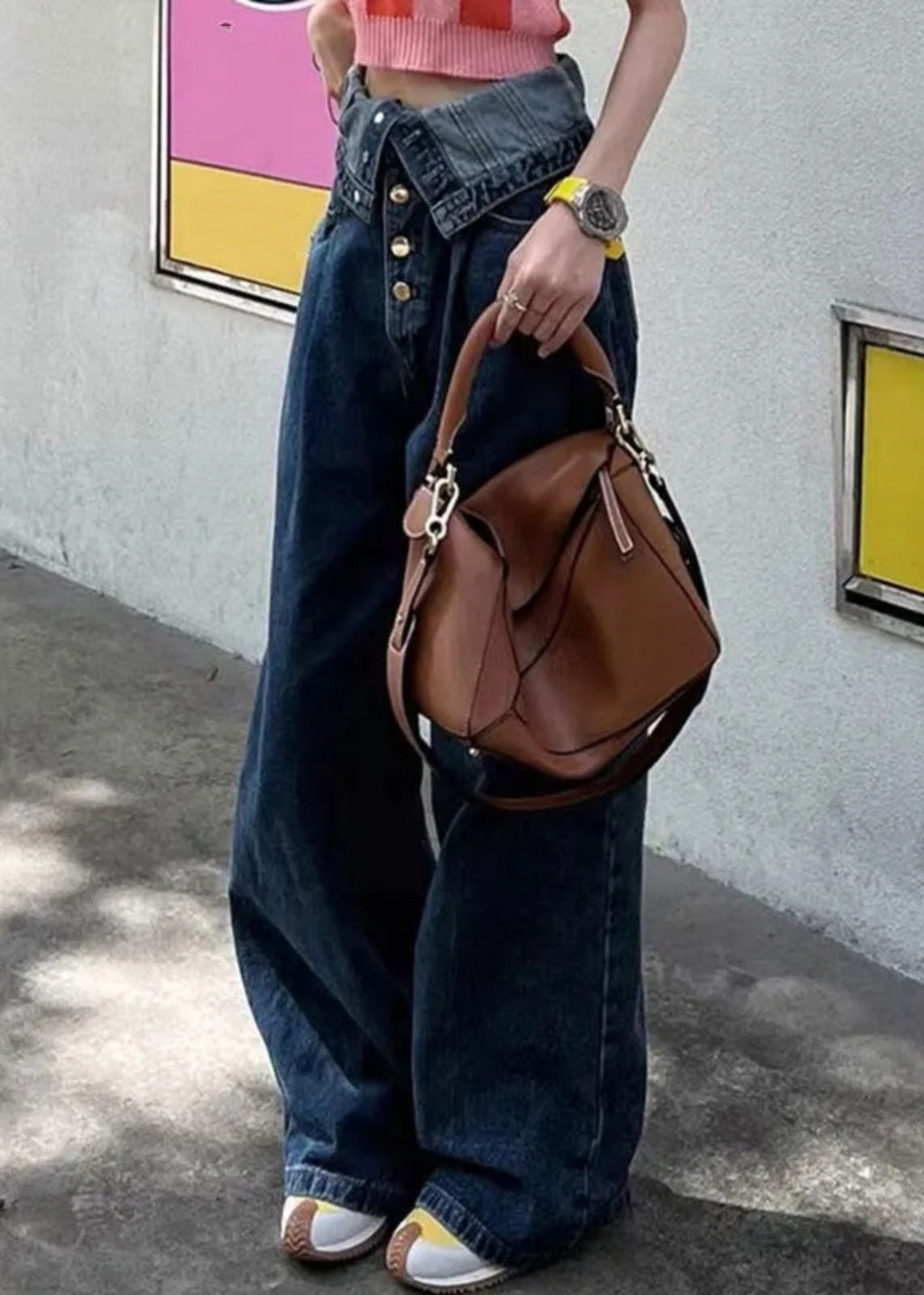 Well Tailored Pants with a Graceful Silhouette