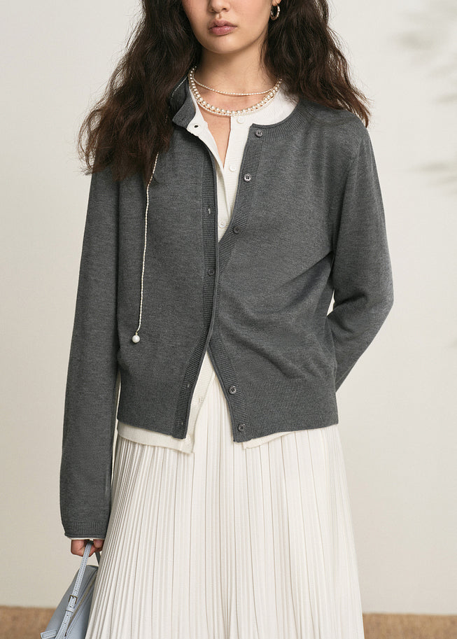 Beautifully Balanced Cardigan with Timeless Character