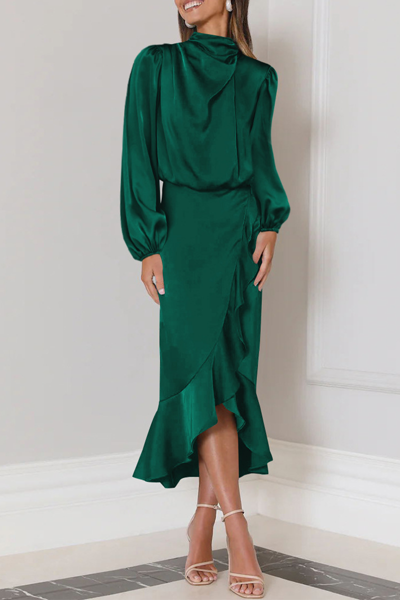 Elegantly Styled Dress for Everyday Wear