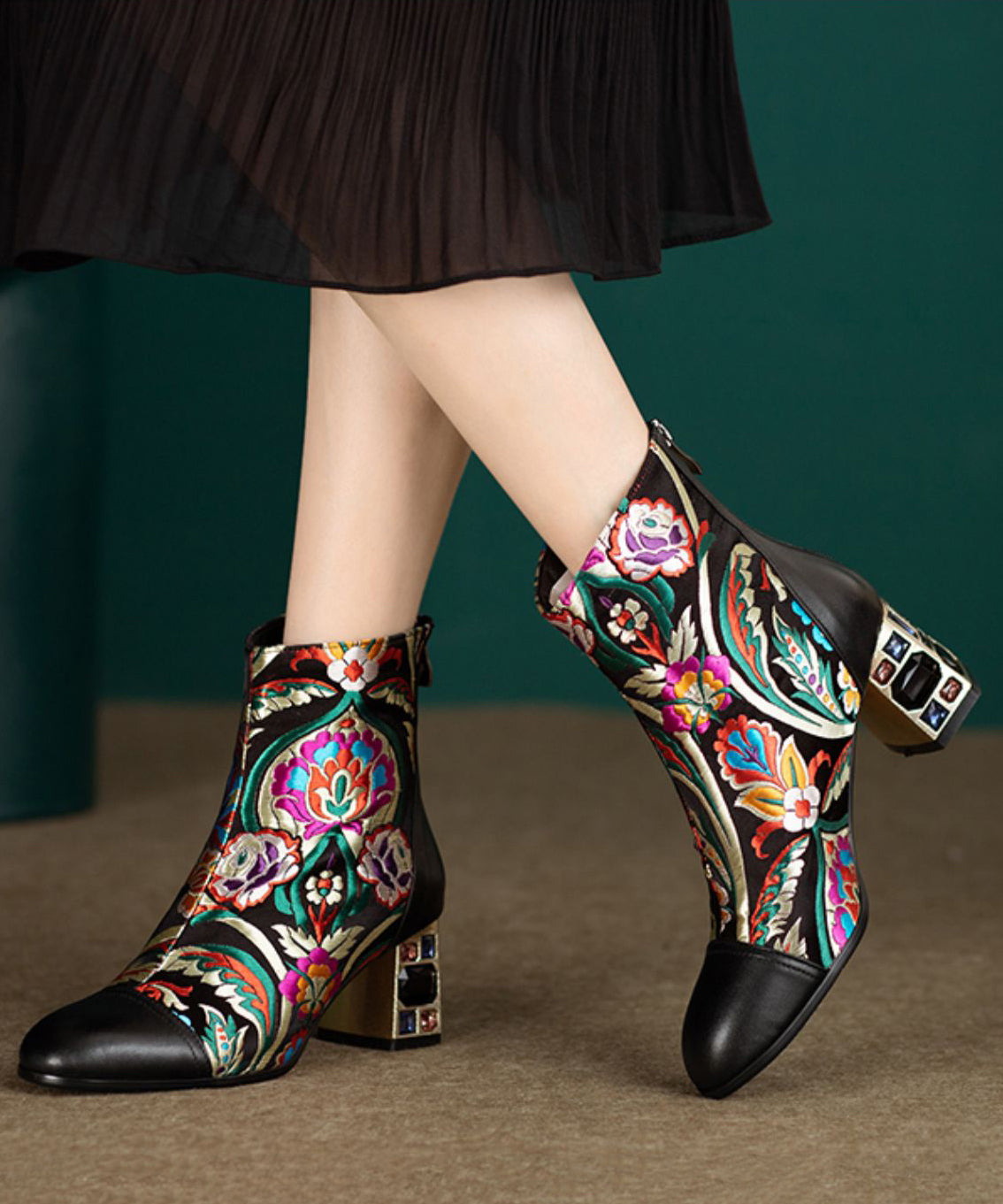 Beautifully Crafted Orthopedic Boots