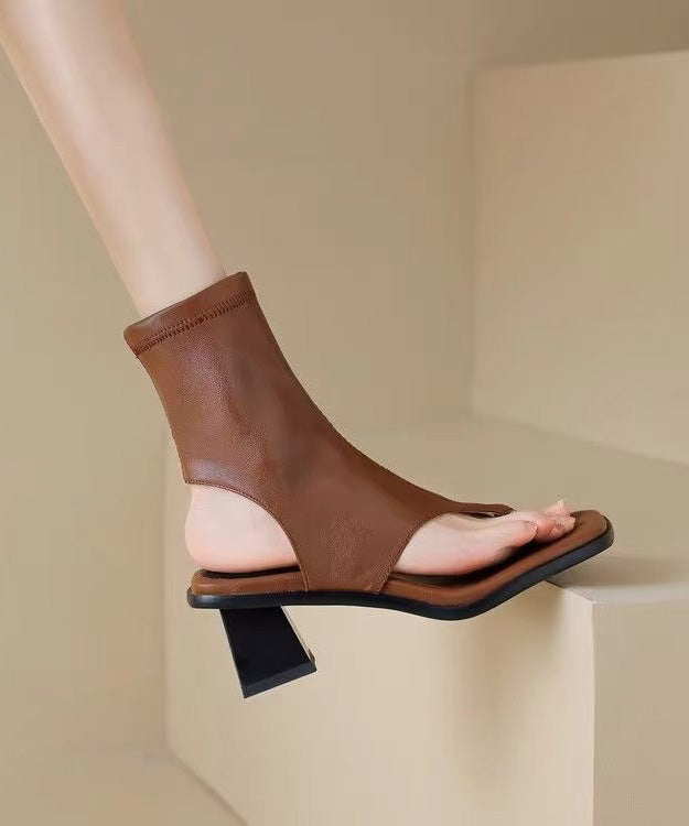Chic Orthopedic Boots with Unique Design