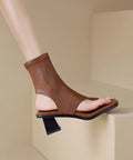 Chic Orthopedic Boots with Unique Design