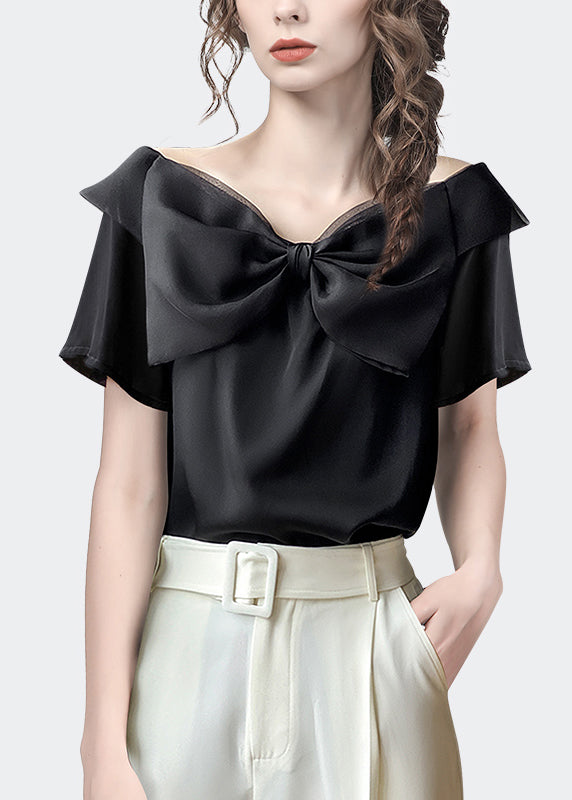 A Vintage Style Shirt with Delicate Timeless Details
