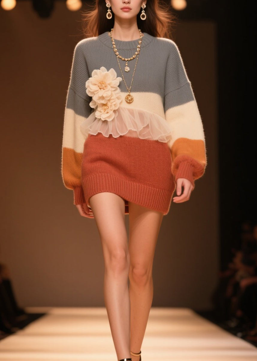 Classic Vintage Sweater with a Flattering Fit