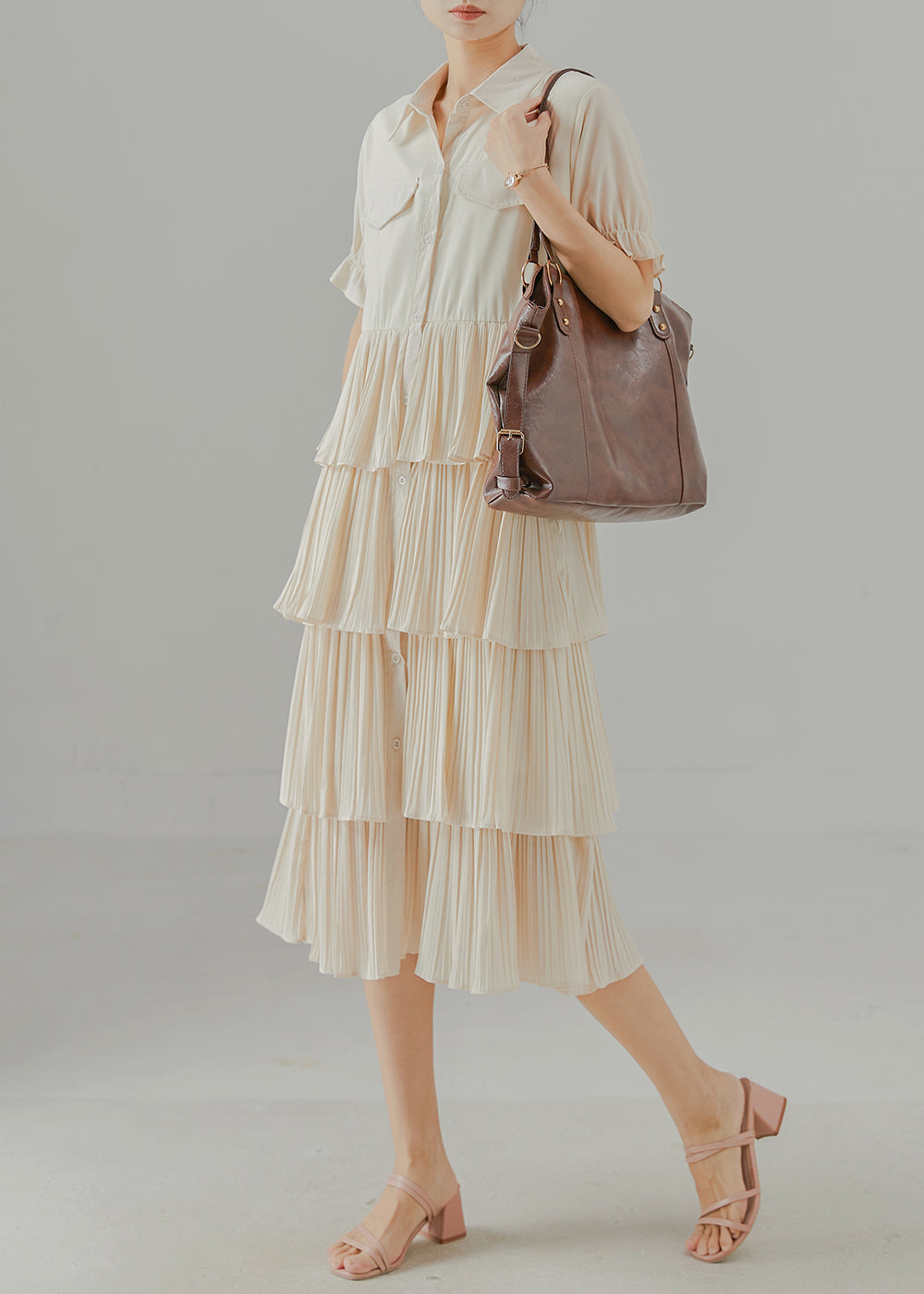 Gracefully Styled Dress for Any Occasion