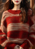 A Vintage Style Sweater with Delicate Timeless Details