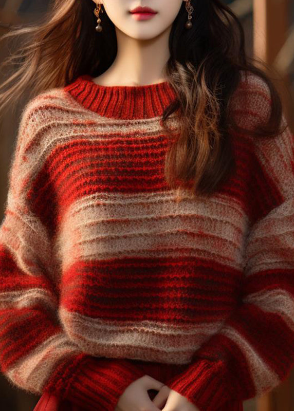A Vintage Style Sweater with Delicate Timeless Details