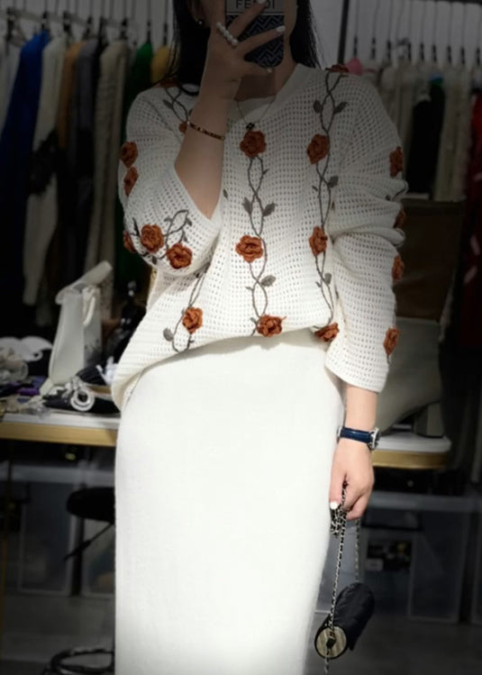 Sophisticated Sweater with a Clean Classic Look