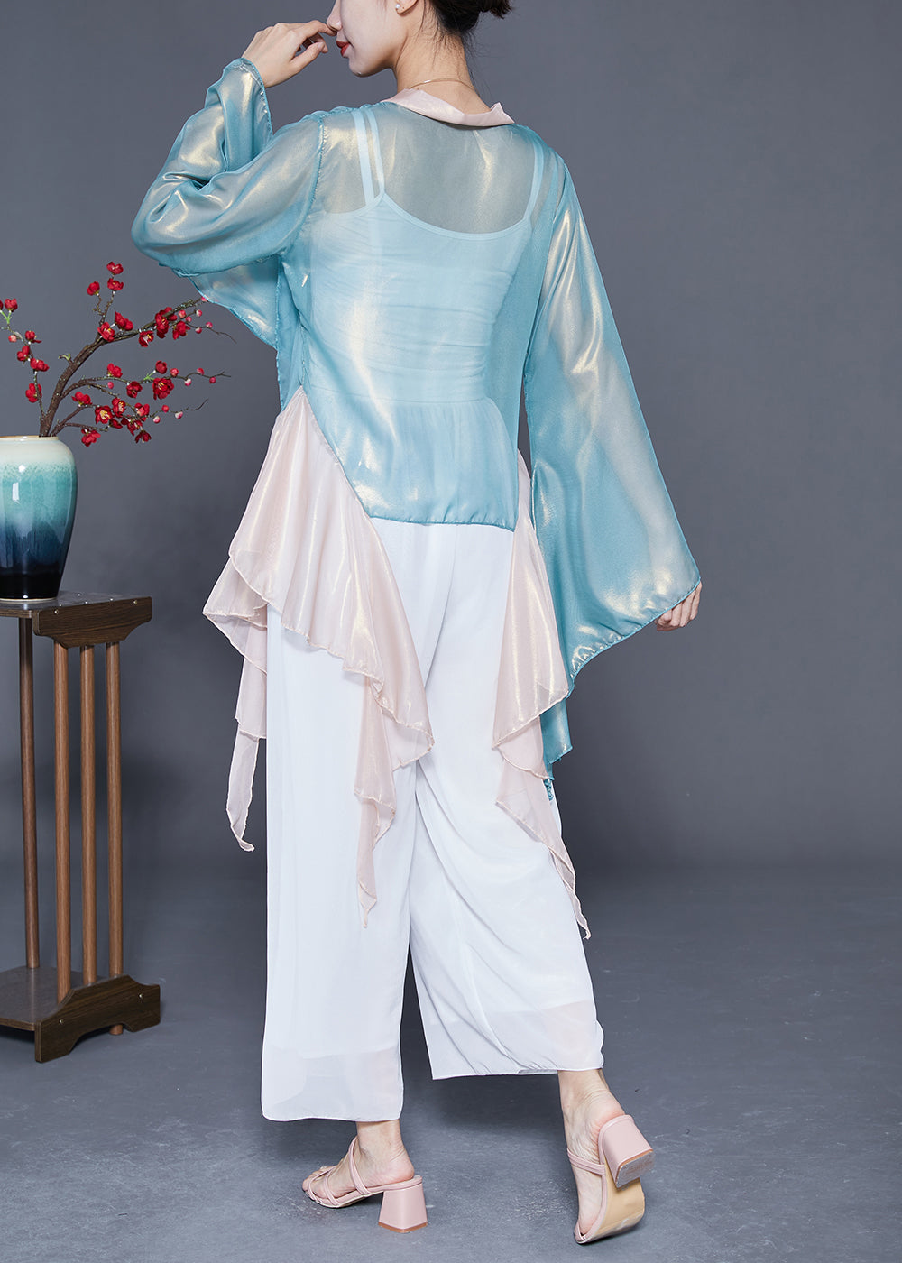 Gracefully Styled Top for Any Occasion
