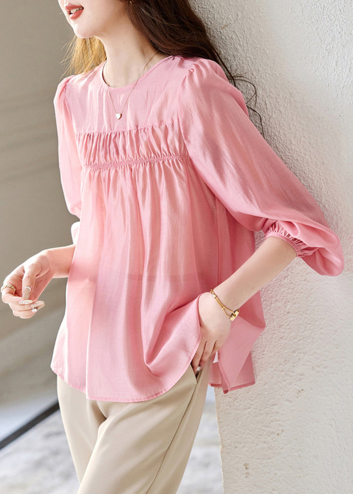 Polished Top with an Effortless Classic Look