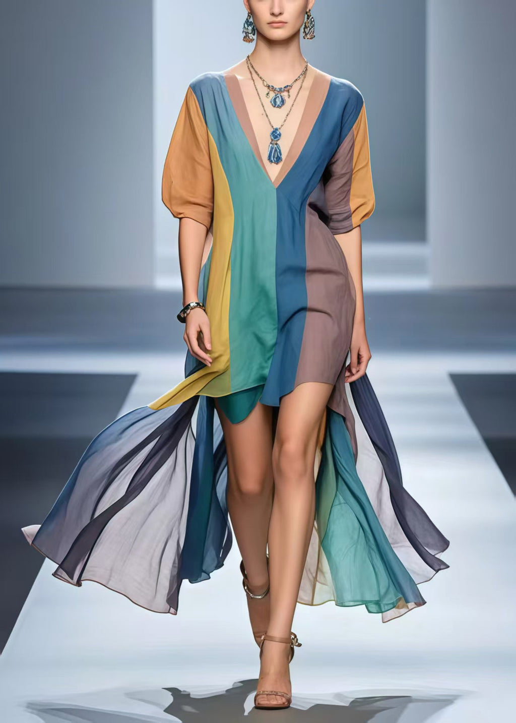 Beautifully Balanced Dress with Timeless Character