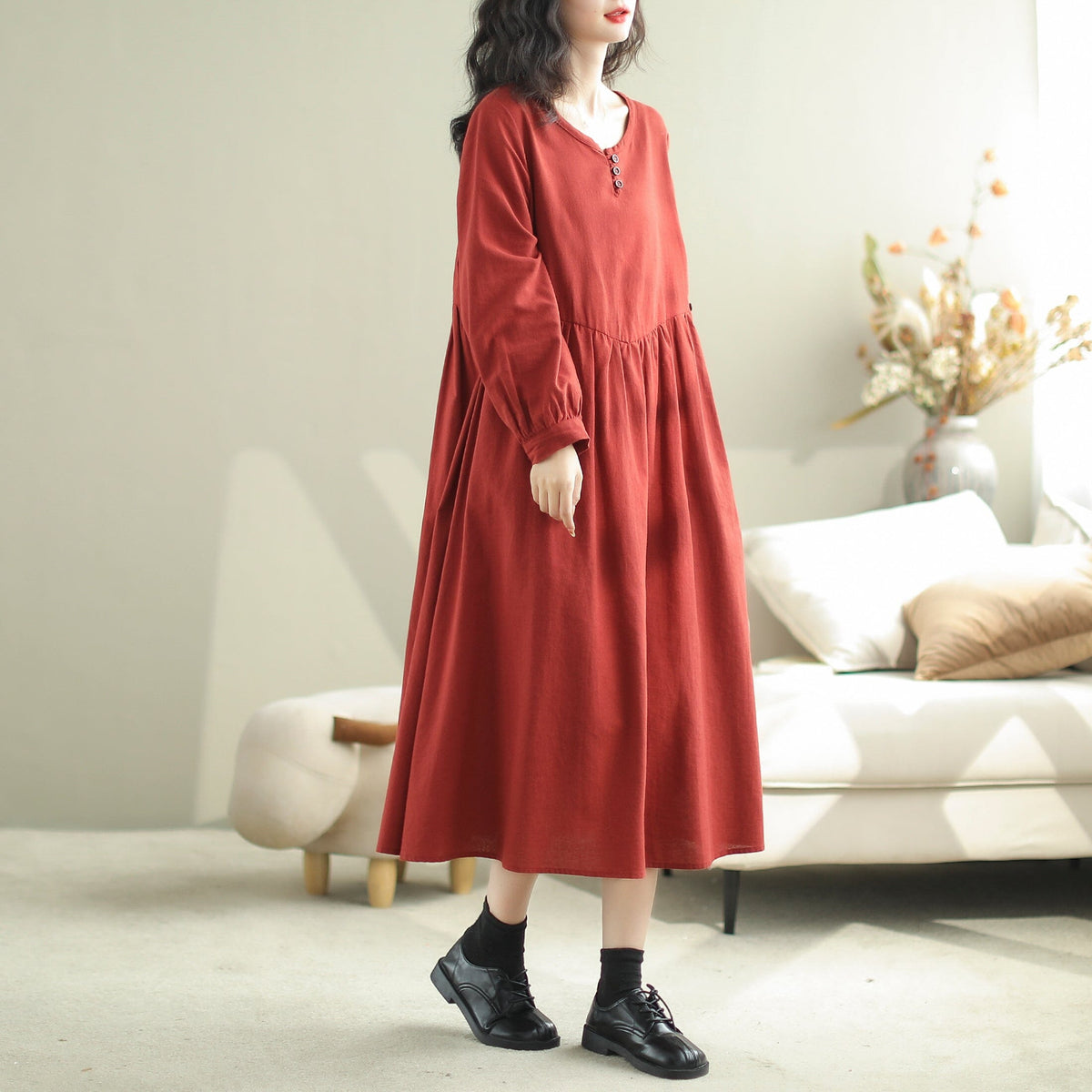 Polished Dress with an Effortless Classic Look