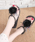 Vintage Inspired Orthopedic Sandals