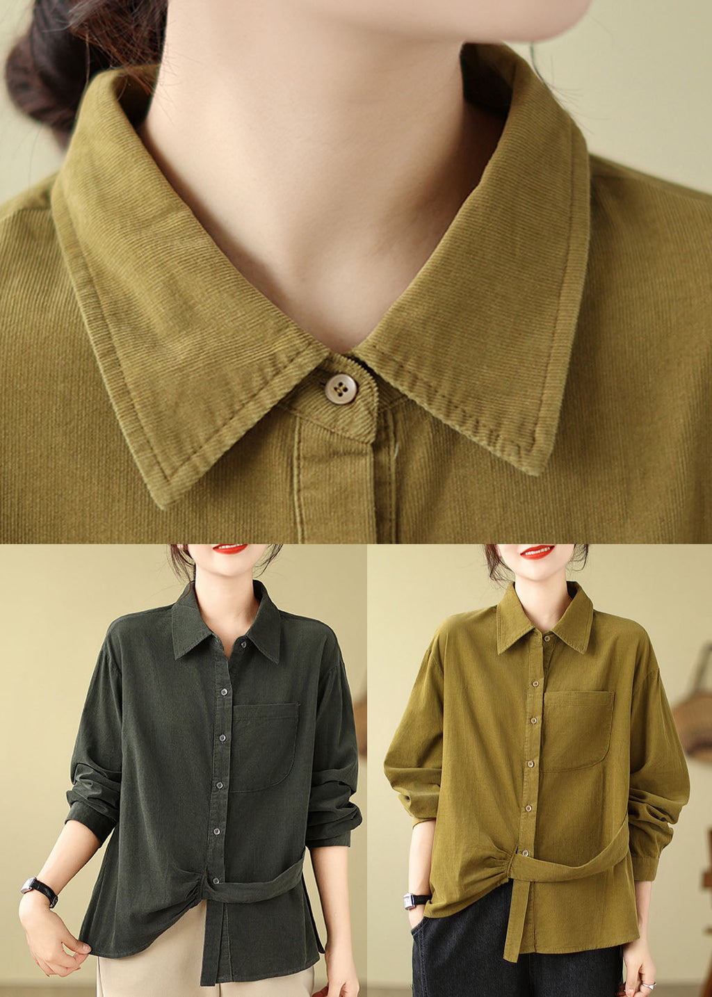 Beautifully Finished Top in a Timeless Design