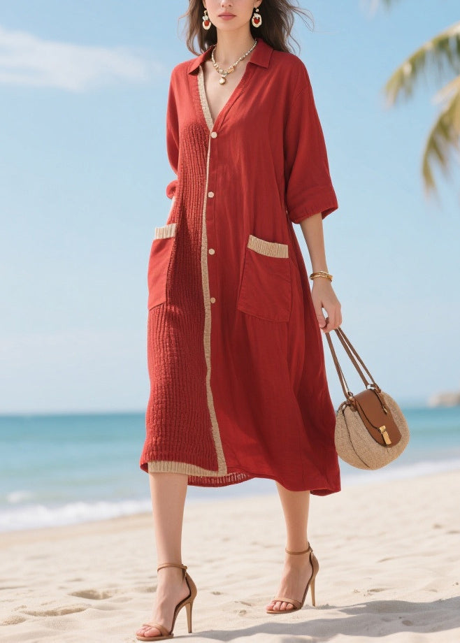 Sophisticated Dress with a Clean Classic Look