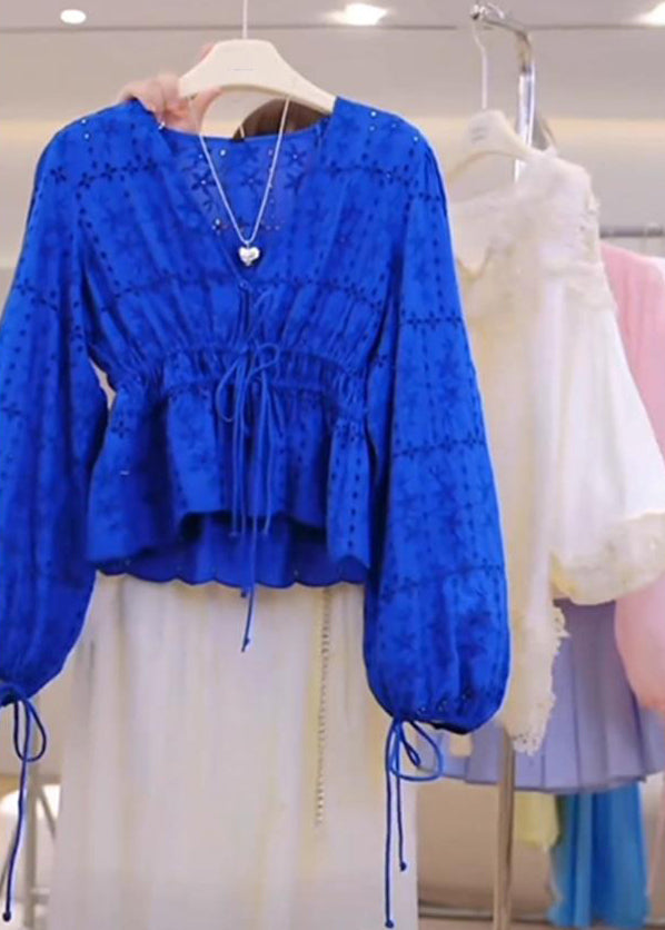 A Vintage Style Shirt with Delicate Timeless Details