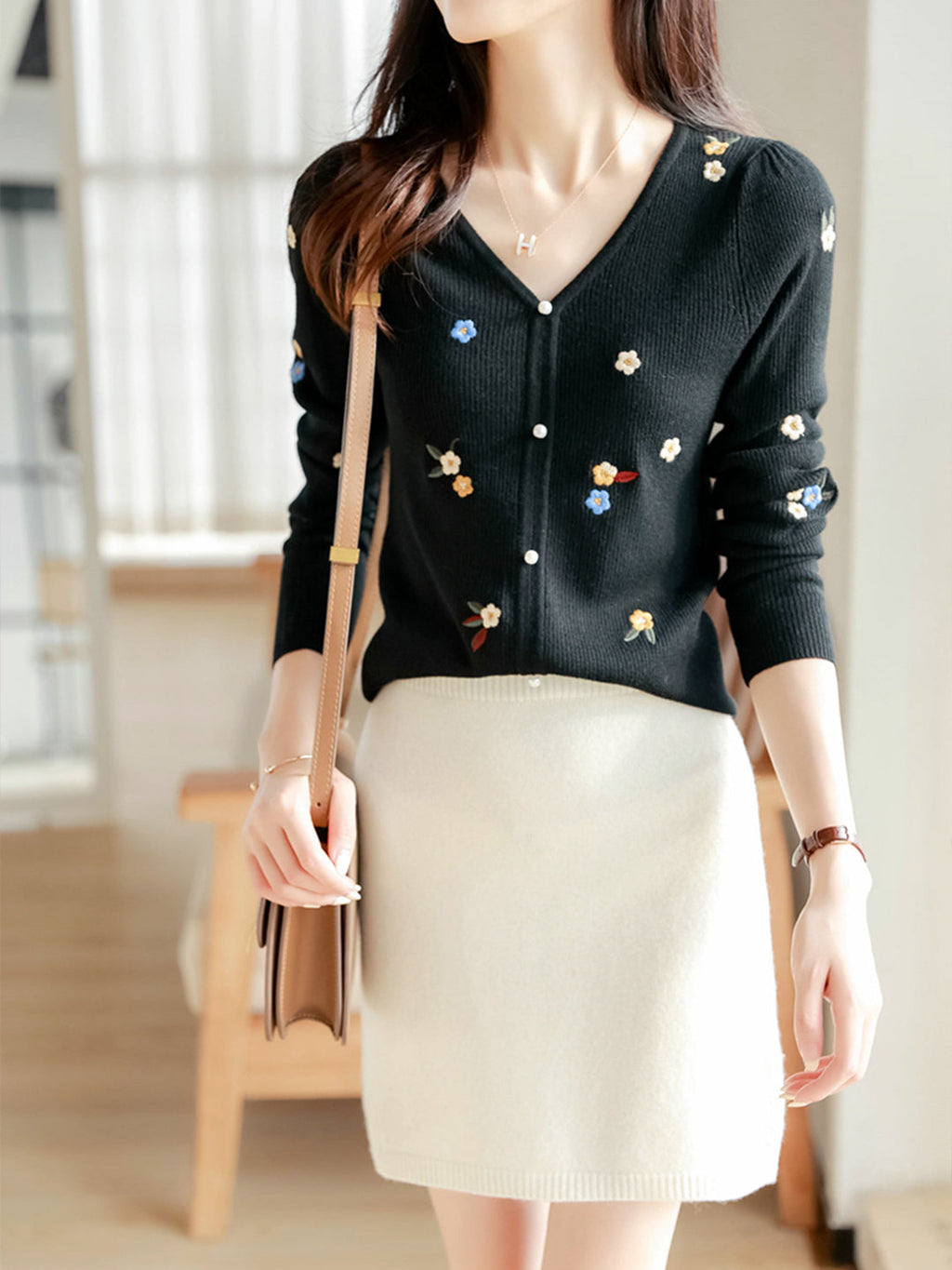 Sophisticated Sweater with a Clean Classic Look