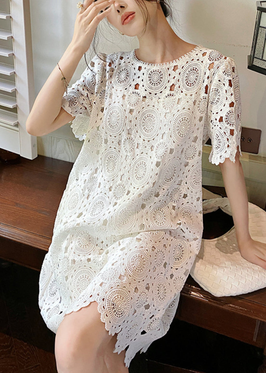 Vintage Inspired Dress with a Contemporary Edge