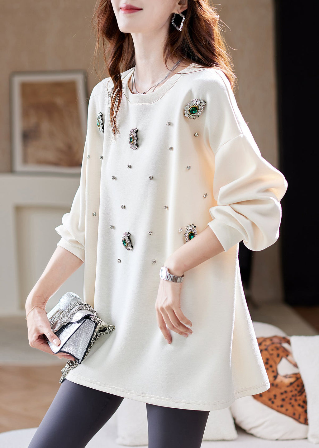 Elegantly Styled Top for Everyday Wear