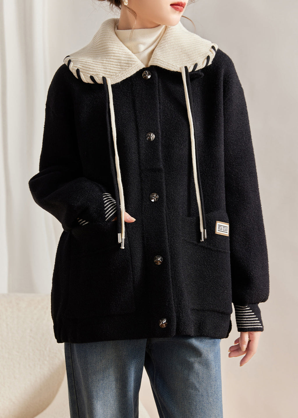 Elegantly Styled Coat for Everyday Wear