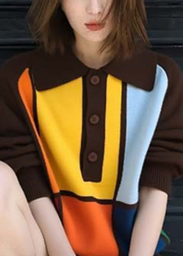 Beautifully Finished Sweater in a Timeless Design
