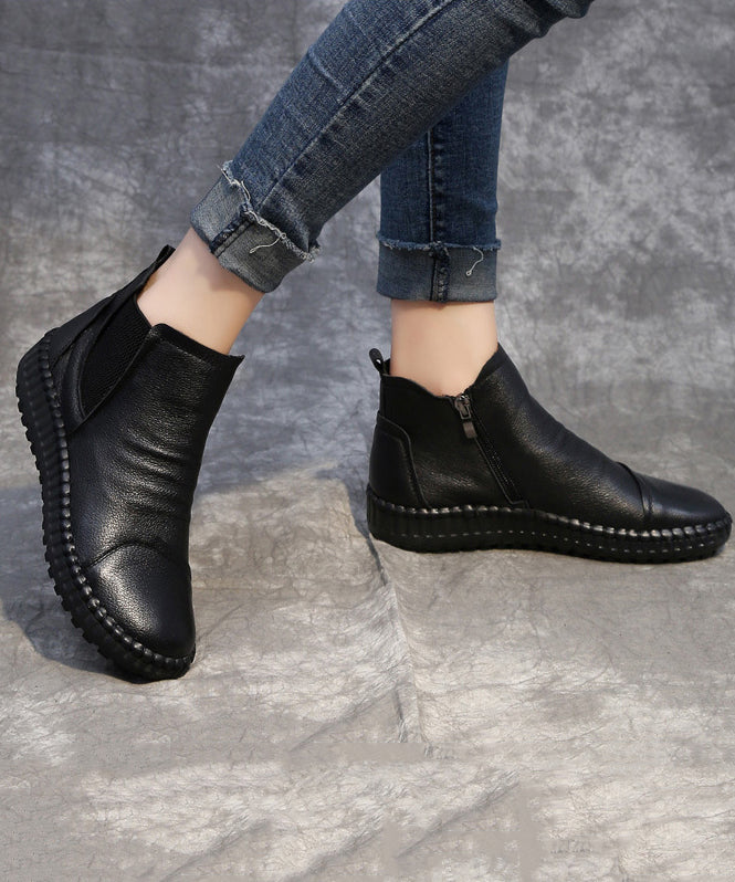 Classic Orthopedic Boots with Timeless Style