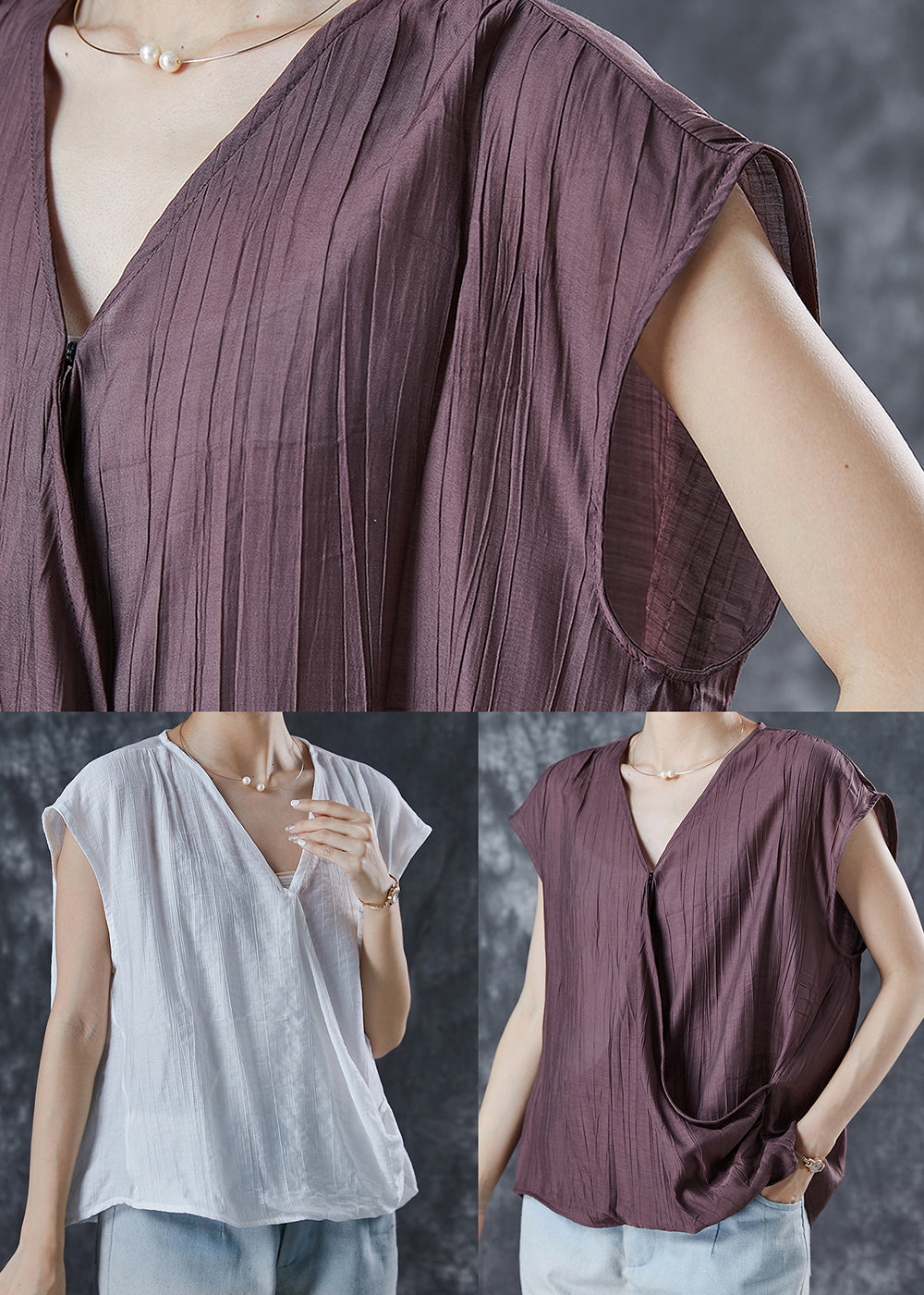 Effortlessly Elegant Top with a Timeless Design