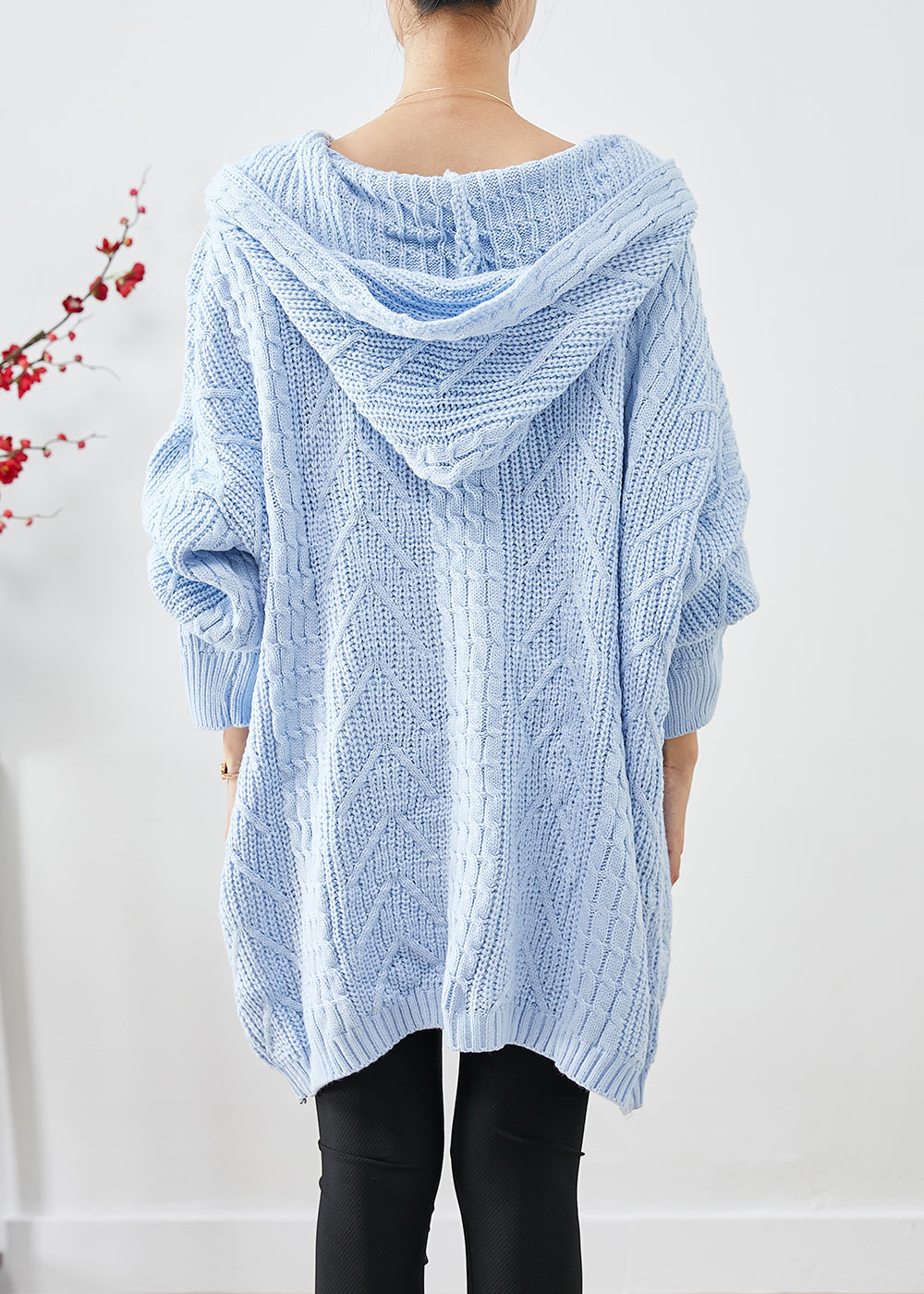 Classic Vintage Sweater with a Flattering Fit