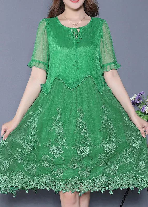 Vintage Inspired Dress with a Contemporary Edge
