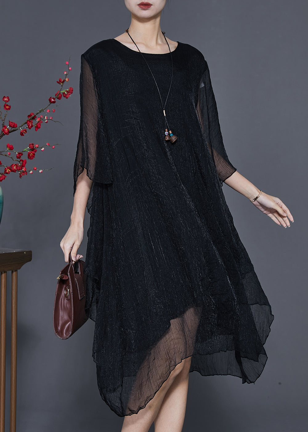 Elegantly Styled Dress for Everyday Wear