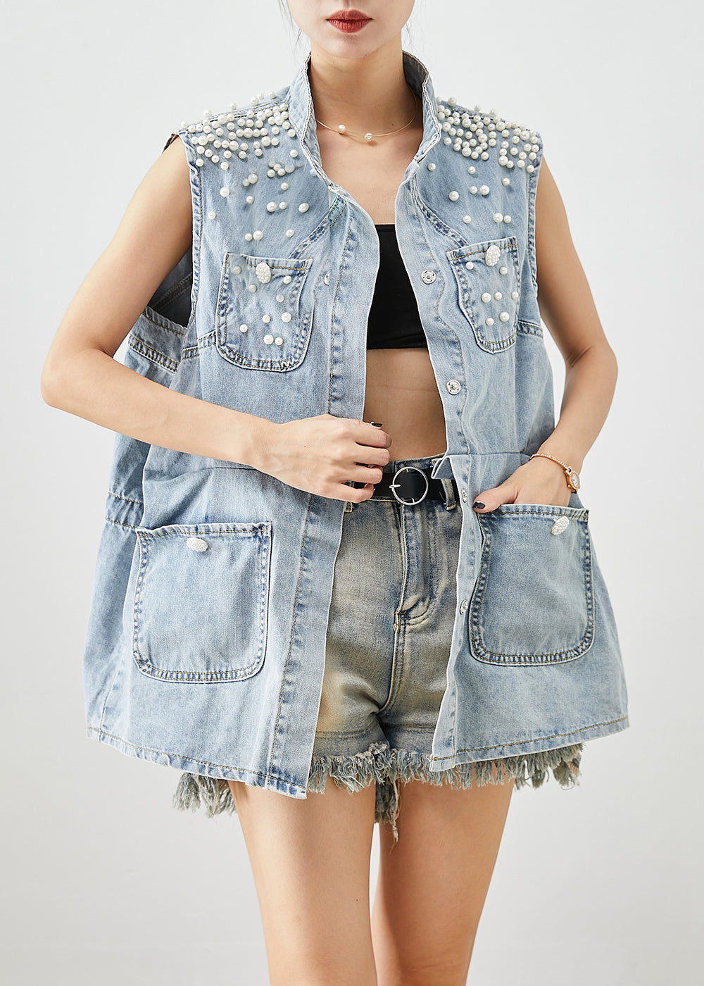A Vintage Style Garment with Delicate Timeless Details