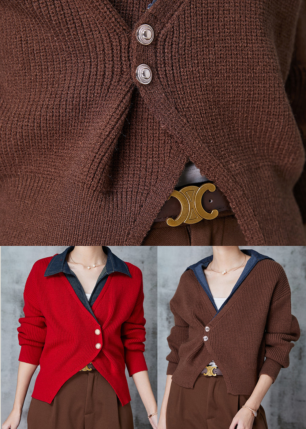 Beautifully Crafted Sweater in a Classic Style