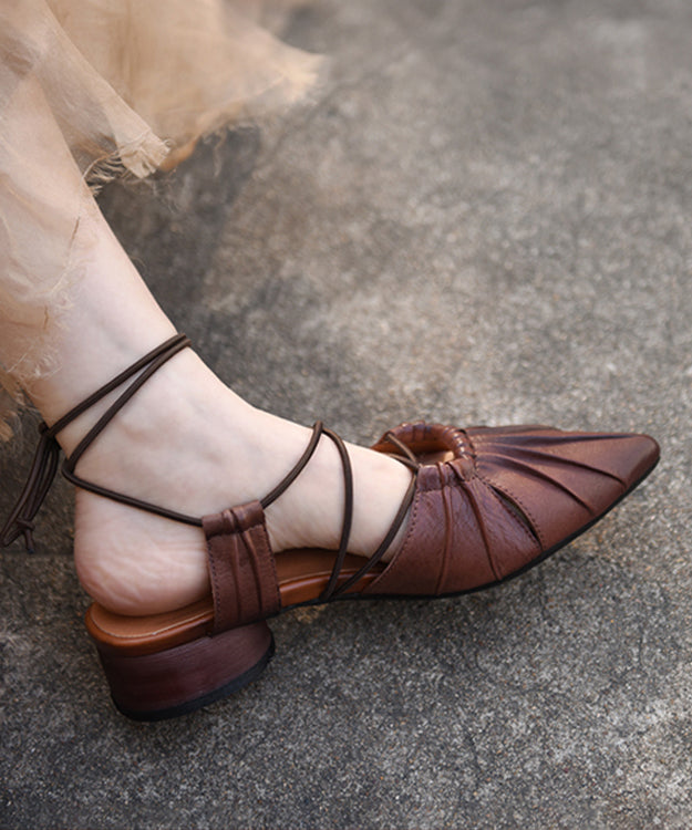 Chic Orthopedic Sandals with Unique Design