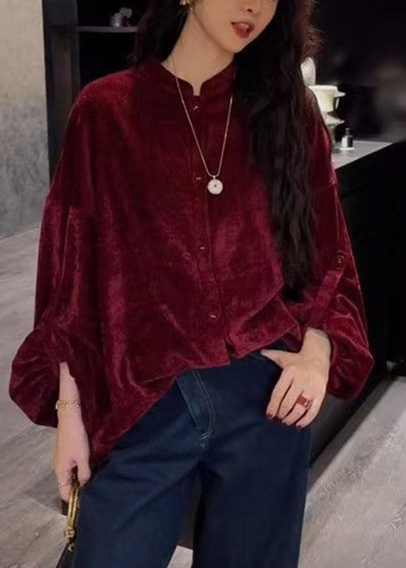 Well Tailored Shirt with a Graceful Silhouette