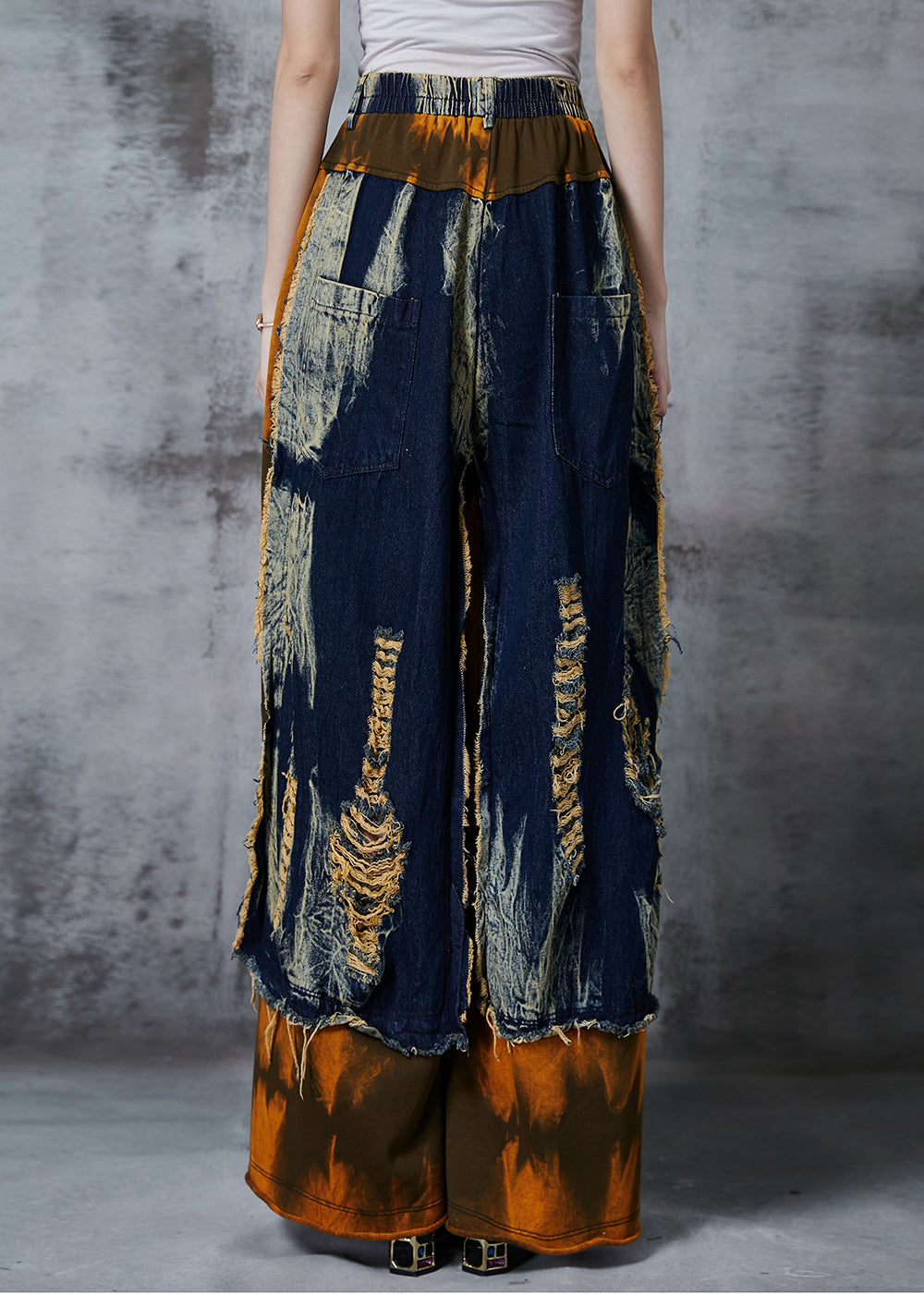 Classic Vintage Pants with a Flattering Fit