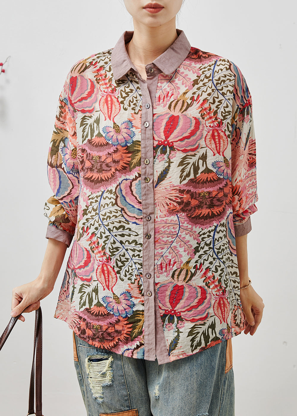 Polished Shirt with an Effortless Classic Look
