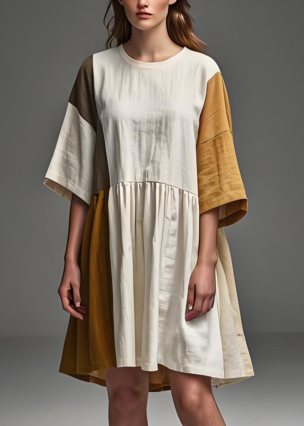 Vintage Inspired Dress with a Contemporary Edge