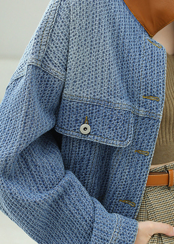 A Vintage Style Coat with Delicate Timeless Details