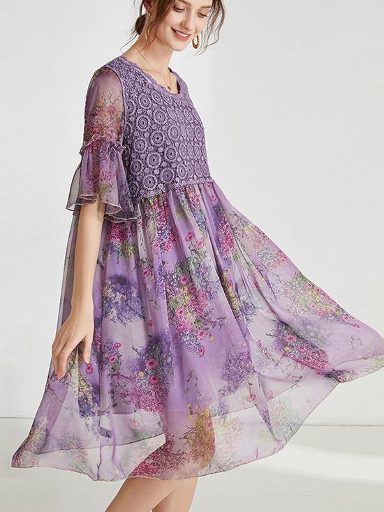Elegantly Styled Dress for Everyday Wear