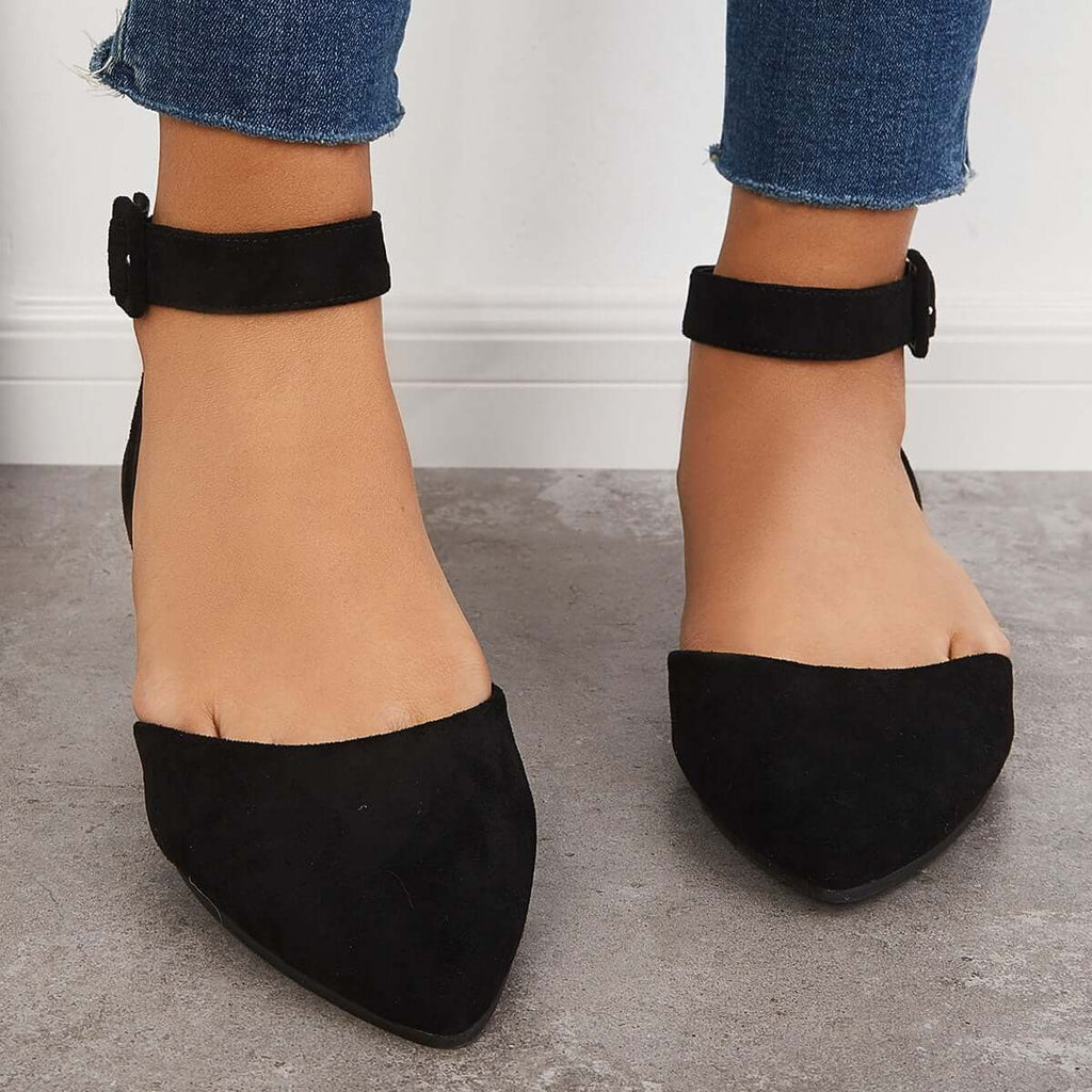 Graceful Orthopedic Flats for Modern Look