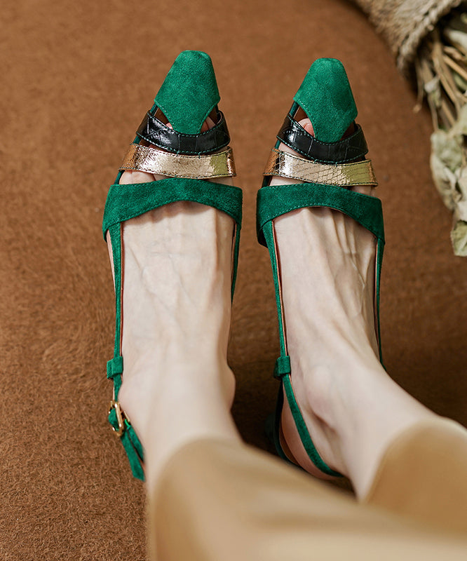 Vintage Inspired Orthopedic Sandals