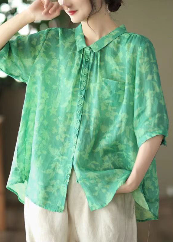 A Vintage Style Blouse with Delicate Timeless Details